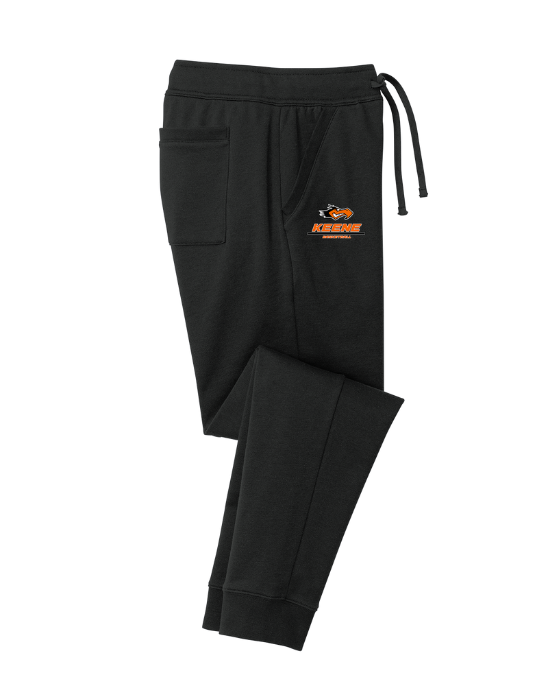 Keene HS Girls Basketball Split - Cotton Joggers