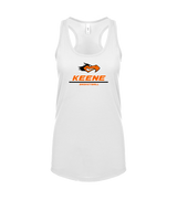 Keene HS Girls Basketball Split - Womens Tank Top