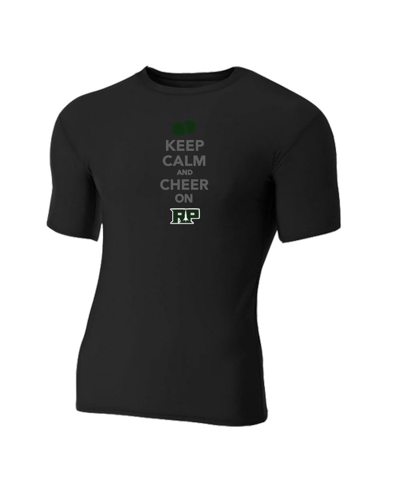 Reeths-Puffer Keep Calm - Compression T-Shirt