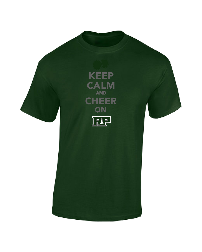 Reeths-Puffer Keep Calm - Cotton T-Shirt