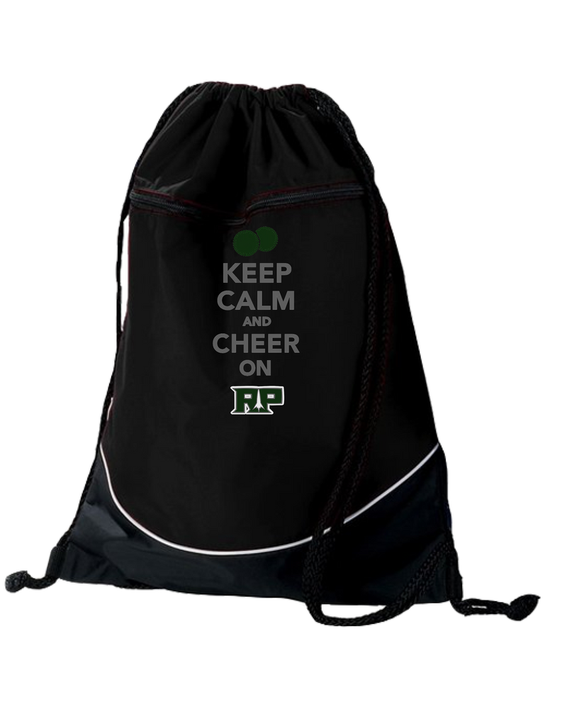 Reeths-Puffer Keep Calm - Drawstring Bag