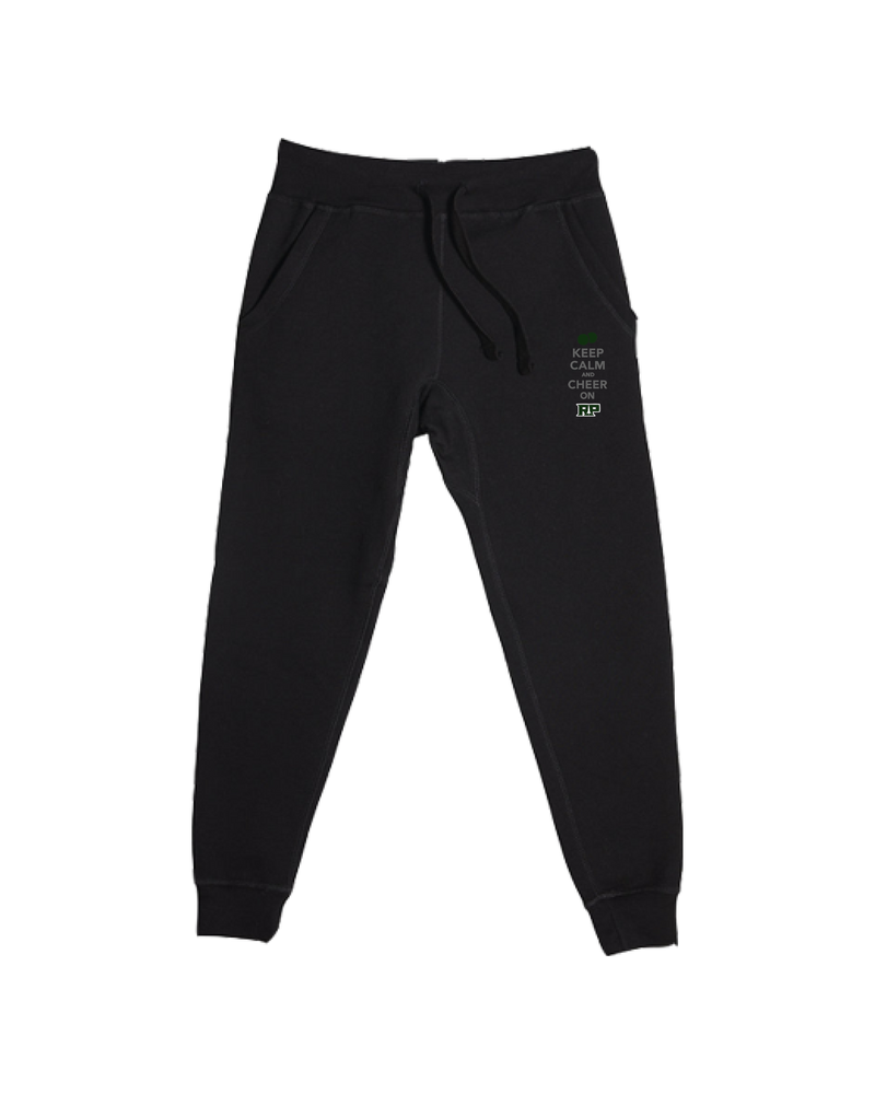 Reeths-Puffer Keep Calm - Cotton Joggers