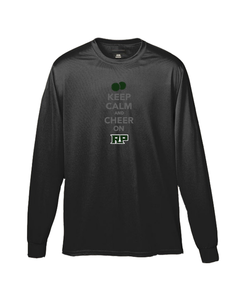 Reeths-Puffer Keep Calm - Performance Long Sleeve