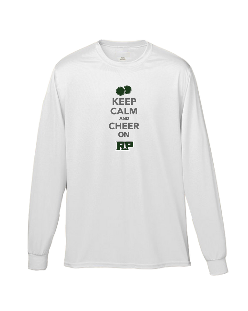 Reeths-Puffer Keep Calm - Performance Long Sleeve