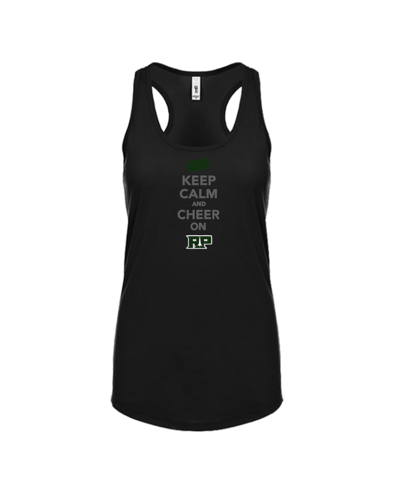 Reeths-Puffer Keep Calm - Women’s Tank Top