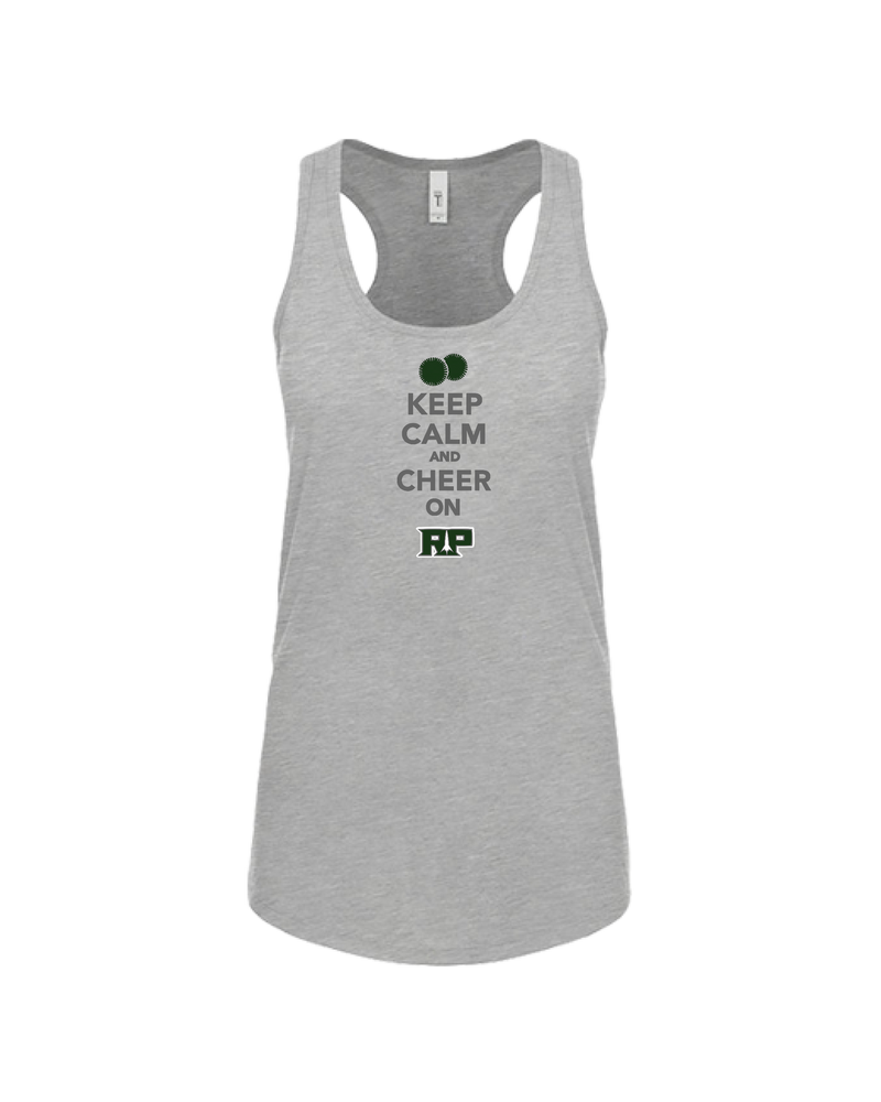 Reeths-Puffer Keep Calm - Women’s Tank Top