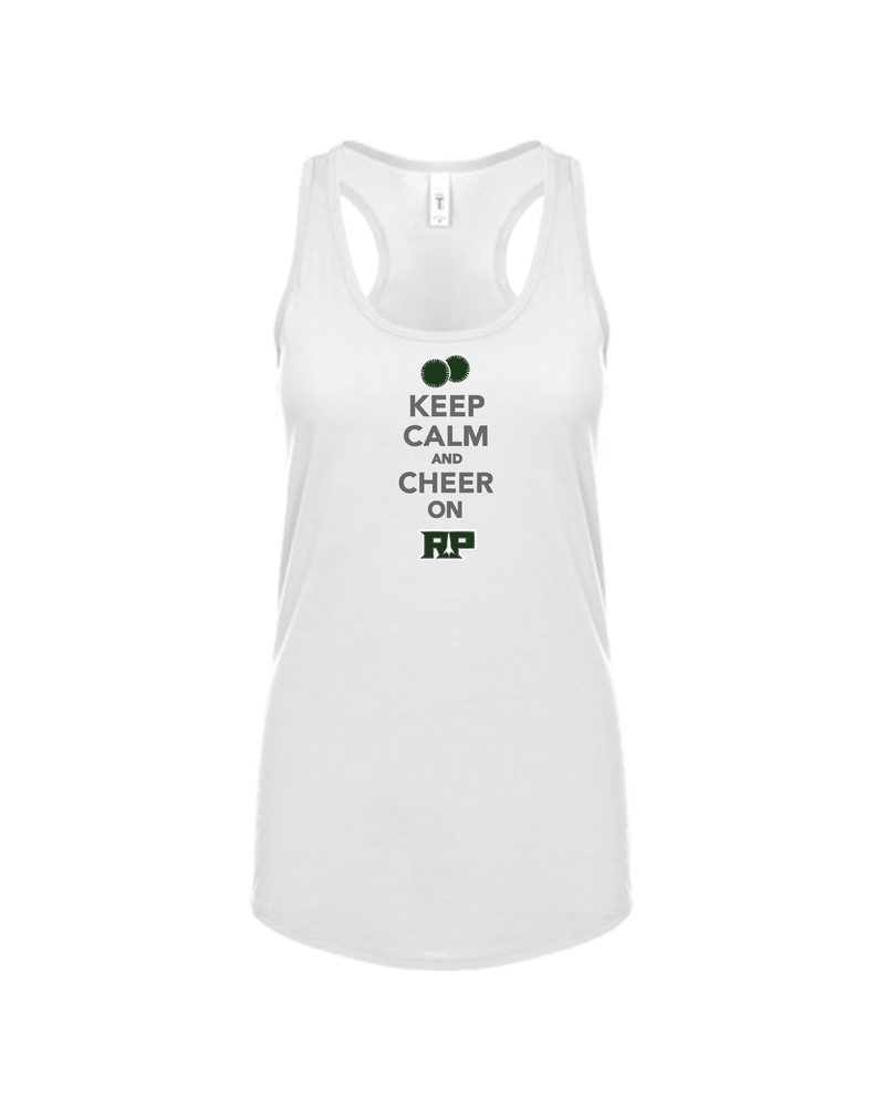 Reeths-Puffer Keep Calm - Women’s Tank Top