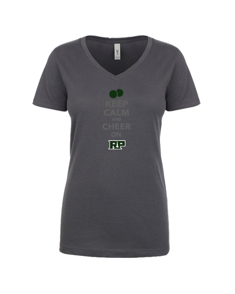 Reeths-Puffer Keep Calm - Women’s V-Neck