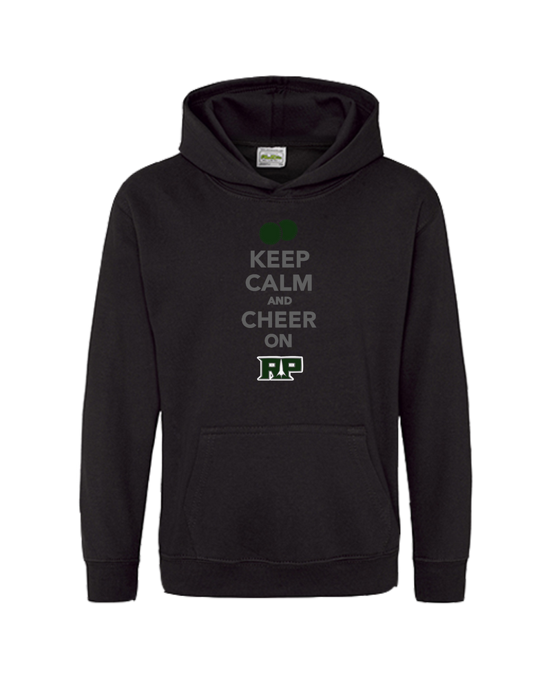 Reeths-Puffer Keep Calm - Cotton Hoodie