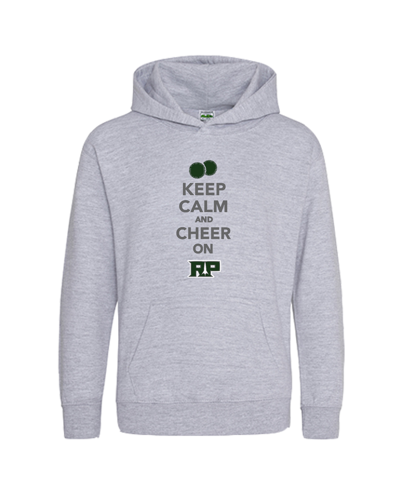 Reeths-Puffer Keep Calm - Cotton Hoodie