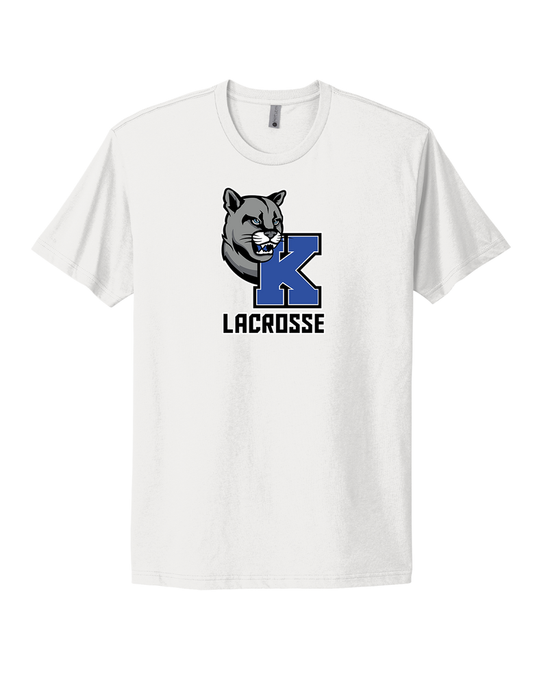 Kittatinny Youth Lacrosse K Logo - Select Cotton T-Shirt