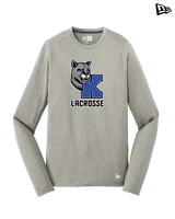 Kittatinny Youth Lacrosse K Logo - New Era Long Sleeve Crew