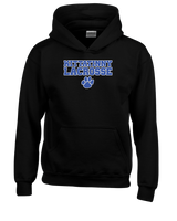 Kittatinny Youth Lacrosse Paw Logo - Cotton Hoodie