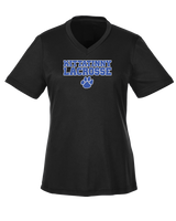 Kittatinny Youth Lacrosse Paw Logo - Womens Performance Shirt