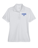 Kittatinny Youth Lacrosse Paw Logo - Womens Polo