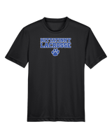 Kittatinny Youth Lacrosse Paw Logo - Youth Performance T-Shirt