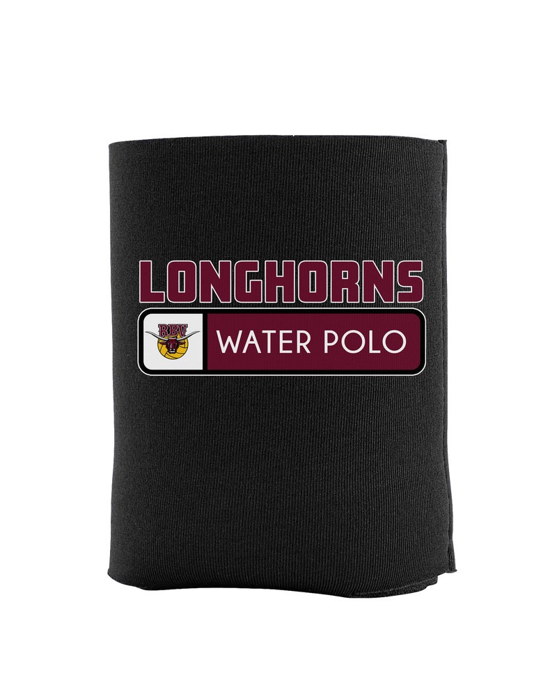 Rancho Buena Vista HS Water Polo Pennant - Koozie