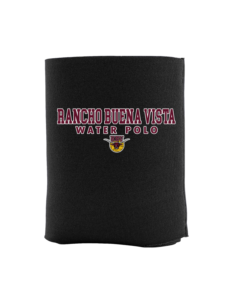 Rancho Buena Vista HS Water Polo Block - Koozie