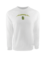 Santa Barbara Laces - Crewneck Sweatshirt