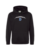 Dallas Mountaineers Laces - Cotton Hoodie