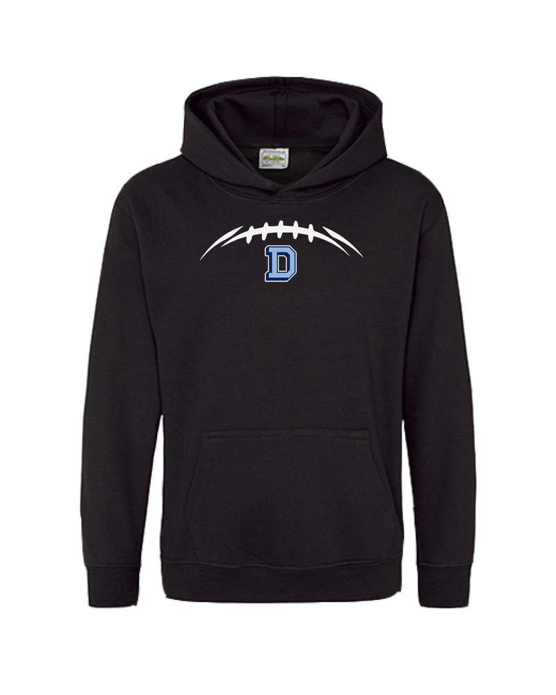 Dallas Mountaineers Laces - Cotton Hoodie