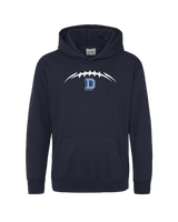 Dallas Mountaineers Laces - Cotton Hoodie