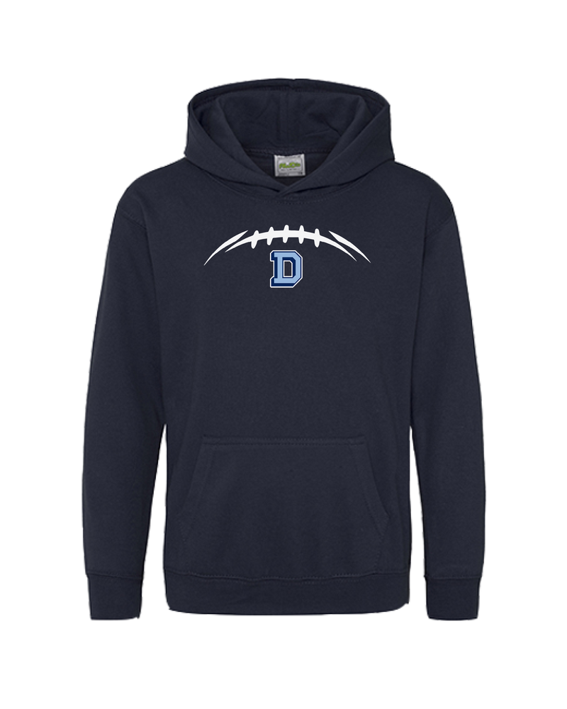 Dallas Mountaineers Laces - Cotton Hoodie