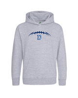 Dallas Mountaineers Laces - Cotton Hoodie