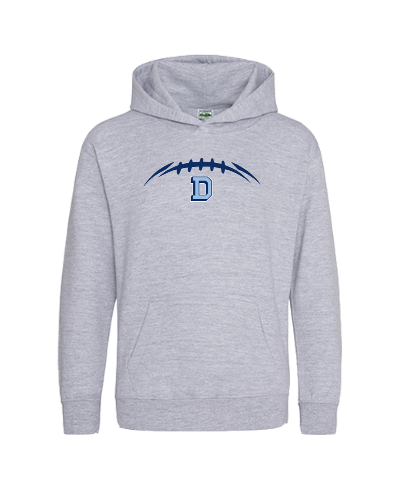 Dallas Mountaineers Laces - Cotton Hoodie