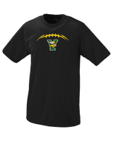 Vanden Jr Vikings Laces - Performance T-Shirt