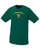 Vanden Jr Vikings Laces - Performance T-Shirt