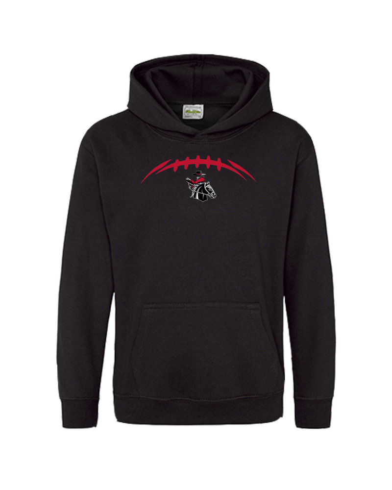 Santa Barbara City College Laces - Cotton Hoodie