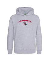 Santa Barbara City College Laces - Cotton Hoodie