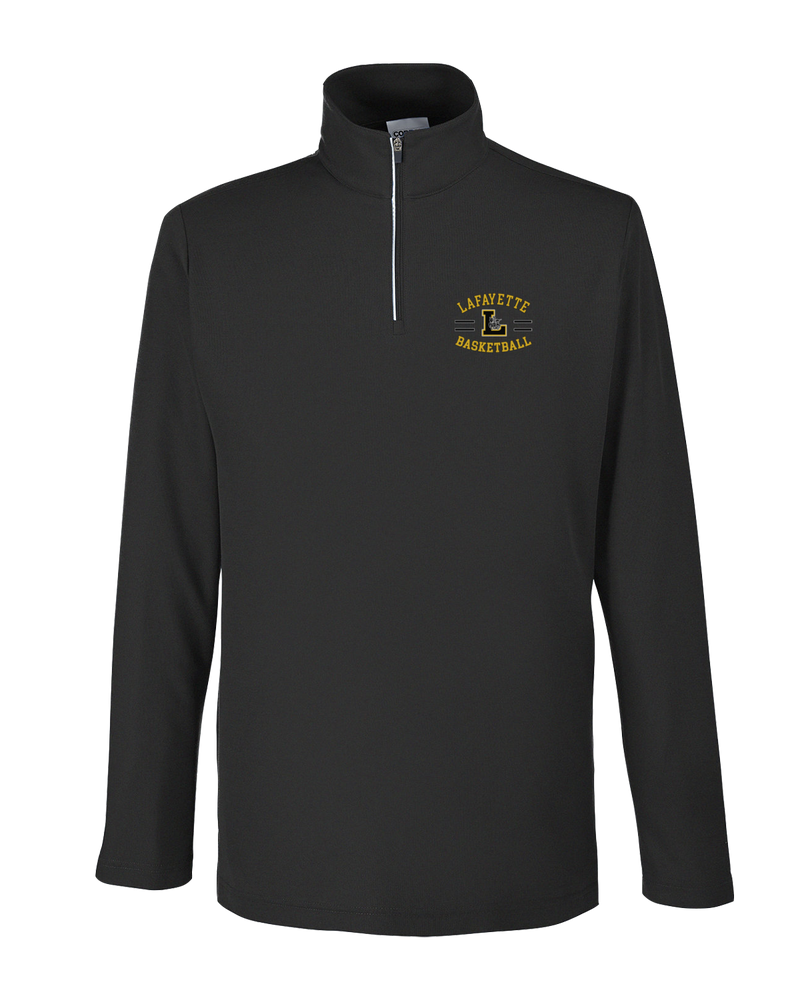 Lafayette HS Boys Basketball Curve - Men's Quarter-Zip