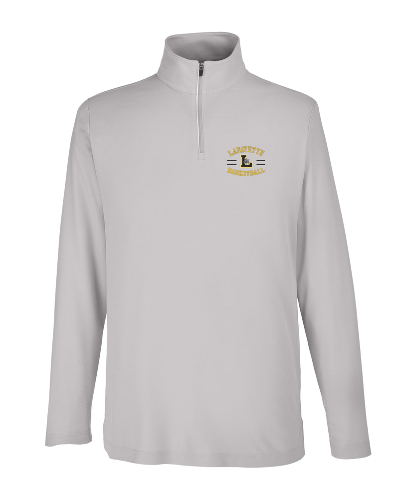 Lafayette HS Boys Basketball Curve - Men's Quarter-Zip