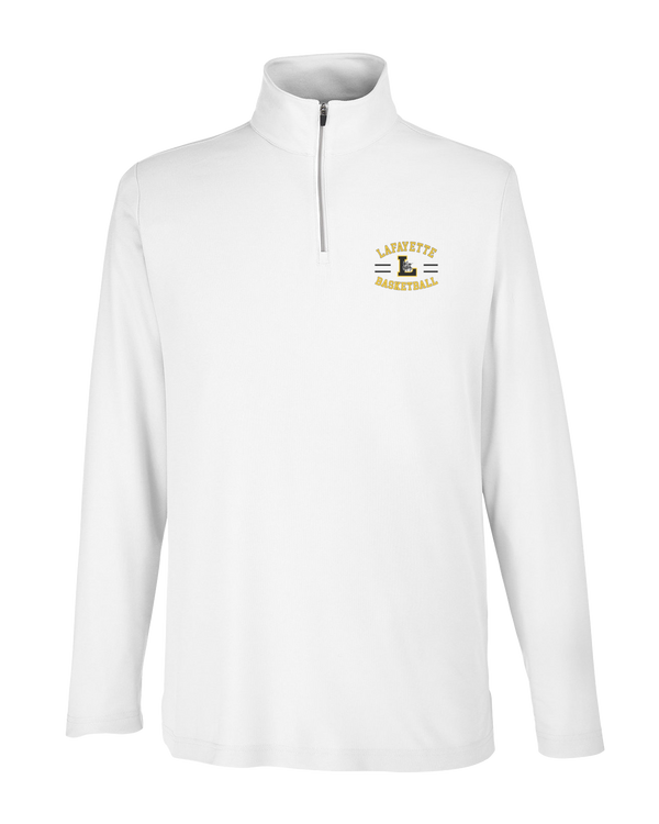 Lafayette HS Boys Basketball Curve - Men's Quarter-Zip