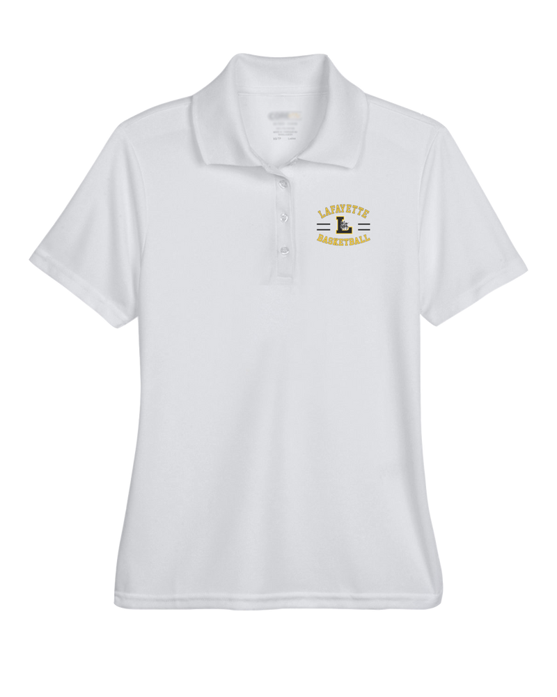 Lafayette HS Boys Basketball Curve - Womens Polo