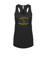 Lafayette HS Boys Basketball Curve - Womens Tank Top