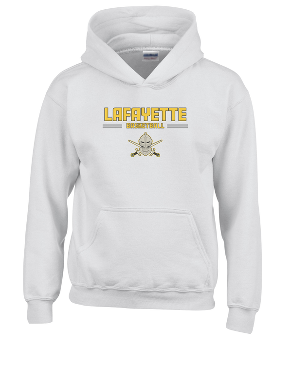 Lafayette HS Boys Basketball Keen - Cotton Hoodie