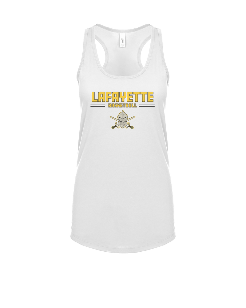 Lafayette HS Boys Basketball Keen - Womens Tank Top