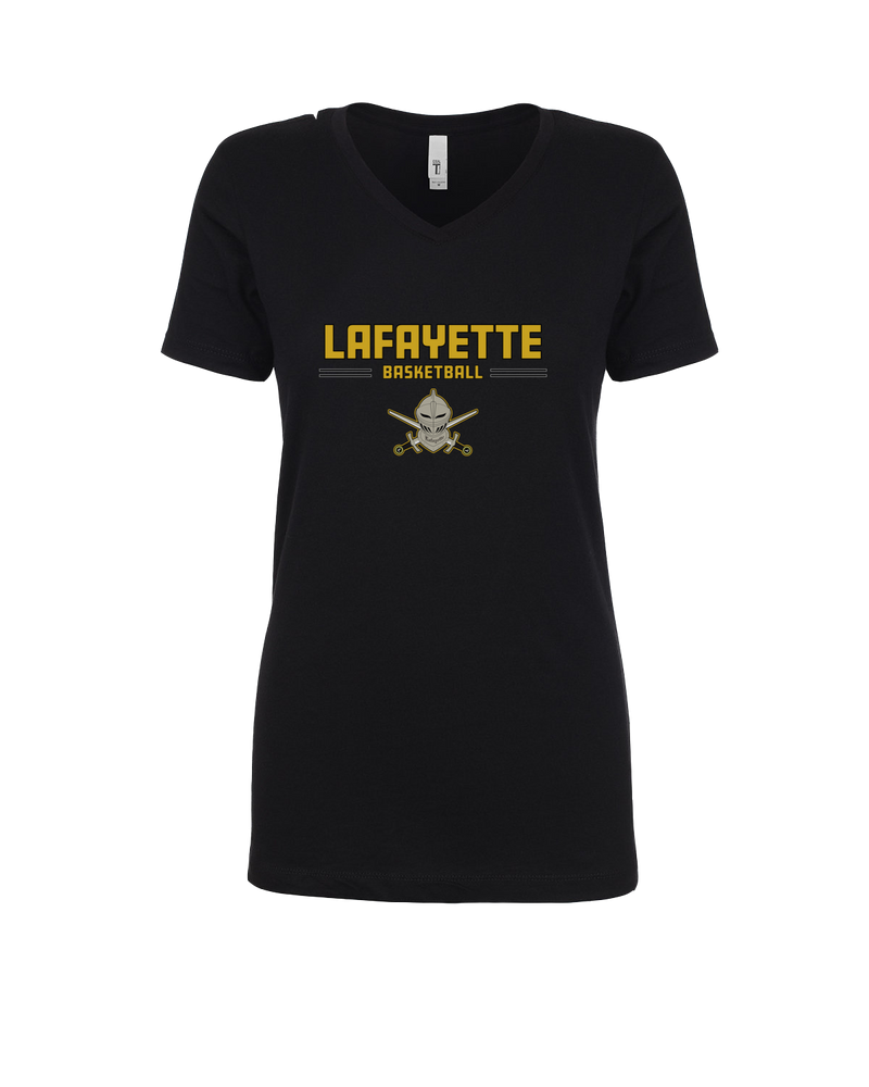 Lafayette HS Boys Basketball Keen - Womens V-Neck