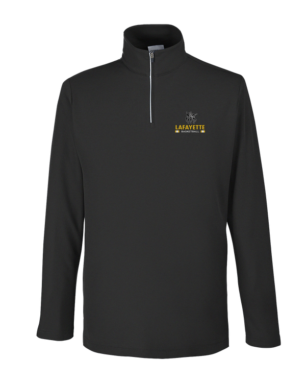 Lafayette HS Boys Basketball Stacked - Men's Quarter-Zip