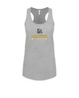 Lafayette HS Boys Basketball Stacked - Womens Tank Top