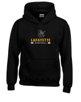 Lafayette HS Boys Basketball Stacked - Youth Hoodie