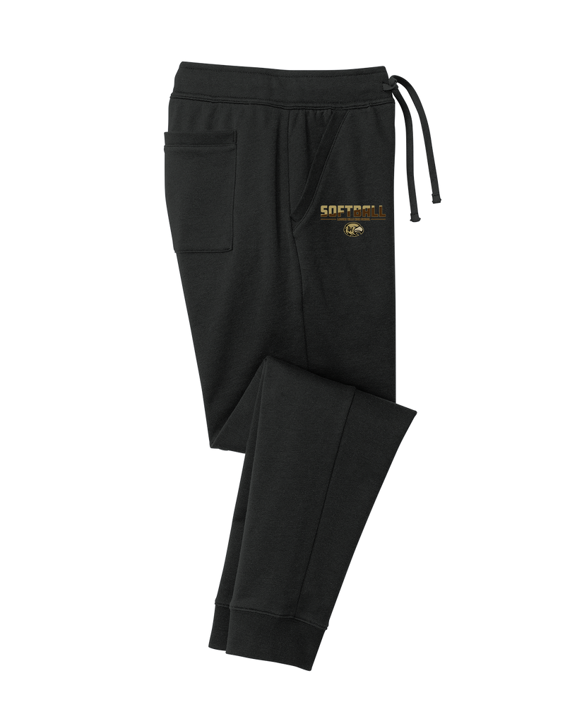 Laguna Hills HS Softball Cut - Cotton Joggers