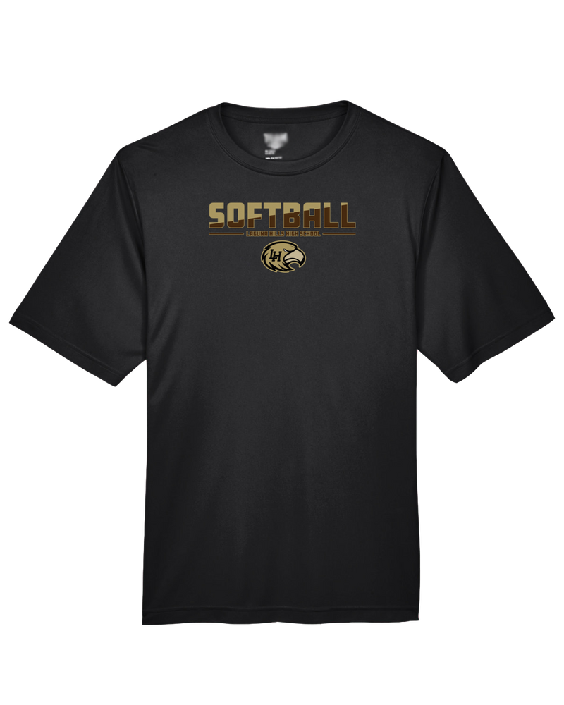 Laguna Hills HS Softball Cut - Performance T-Shirt