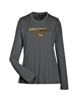 Laguna Hills HS Softball Cut - Womens Performance Long Sleeve