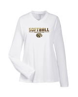 Laguna Hills HS Softball Cut - Womens Performance Long Sleeve