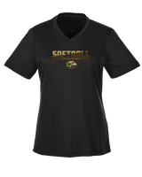 Laguna Hills HS Softball Cut - Womens Performance Shirt