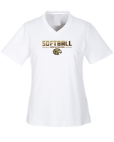 Laguna Hills HS Softball Cut - Womens Performance Shirt